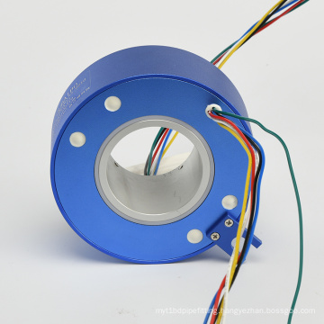 Electronic Export Through-bore Slip Ring